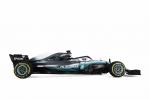Mercedes-AMG F1 W09 EQ Power+ 2018 года